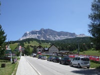Passo Campolongo desde Corvara