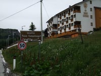 Passo Campolongo desde Corvara