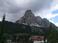 Passo Campolongo desde Corvara