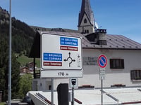 Passo Campolongo desde Corvara