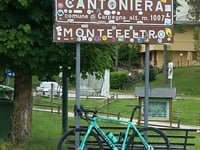 Passo Cantoniera von Ponte Messa