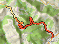 Passo Carnevale da Marradi via Via Palazzuolo