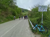 Passo Carnevale von Palazzuolo sul Senio