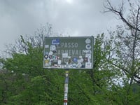 Passo Carnevale von Palazzuolo sul Senio