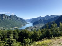 Passo Cavallino della Fobbia from Lemprato