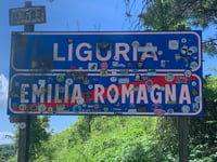 Passo Cento Croci via Tornolo