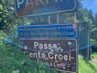 Passo Cento Croci via Tornolo