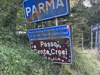 Passo Cento Croci von Varese Ligure