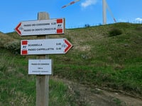 Passo Cento Croci da Varese Ligure