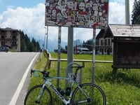 Passo Cereda von Tiser