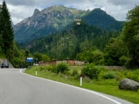 Passo Cereda von Tonadico