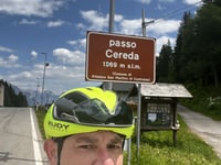 Passo Cereda von Tonadico