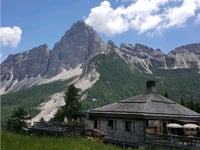 Passo Cibiana da Forno di Zoldo