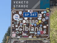 Passo Cibiana von Venas di Cadore