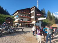 Passo Cibiana von Venas di Cadore