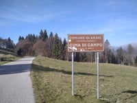 Passo Cima Campo von Arsiè