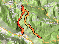 Passo Cima Campo von Grigno
