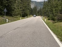 Passo Cimabanche depuis Cortina d'Ampezzo