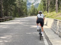 Passo Cimabanche depuis Cortina d'Ampezzo