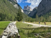 Passo Cimabanche von Dobbiaco