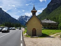 Passo Cimabanche von Dobbiaco
