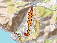 Passo Colla from Maratea