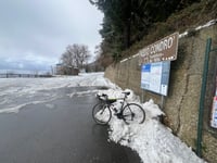 Passo Condrò von Feroleto Scalo