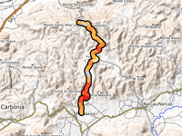 Passo Coremò da Perdaxius