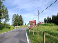 Passo Costalunga / Karerpass z Ponte Nova / Birchabruck