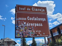Passo Costalunga da Ponte Nova