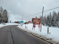 Passo Costalunga da Ponte Nova