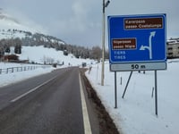 Passo Costalunga da Ponte Nova
