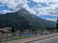Passo Costalunga / Karerpass depuis Vigo di Fassa