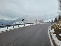 Passo Costalunga / Karerpass depuis Vigo di Fassa