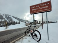 Passo Costalunga / Karerpass depuis Vigo di Fassa