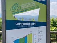 Passo Croce di Giovo da San Michele all'Adige