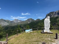 Passo Croce desde Ripa por Levigliani