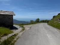 Passo Croce desde Ripa por Levigliani