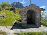 Passo Croce desde Ripa por Levigliani