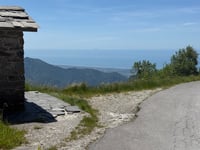 Passo Croce desde Ripa por Levigliani