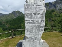 Passo Croce von Ripa über Levigliani