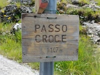 Passo Croce von Ripa über Levigliani