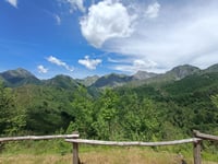 Passo Croce von Ripa über Levigliani