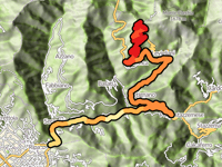 Passo Croce da Ripa via Terrinca