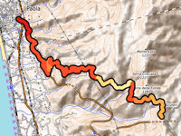 Passo Crocetta desde Paola