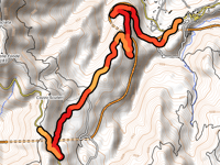 Passo Crocetta desde San Fili
