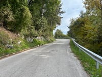 Passo Crosetta from Case Franzago