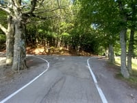 Passo degli Acquiputoli desde Pistoia