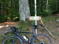 Passo degli Acquiputoli desde Pistoia