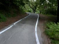 Passo degli Acquiputoli desde Pistoia